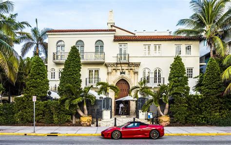 miami vice versace|versace mansion in miami.